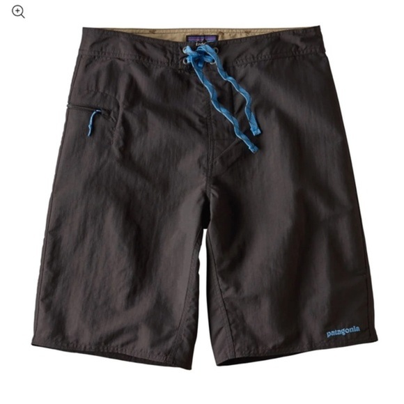 Patagonia Other - PATAGONIA Men’s 36 Wavefarer Board Shorts Swim Beach Trunks navy blue A31